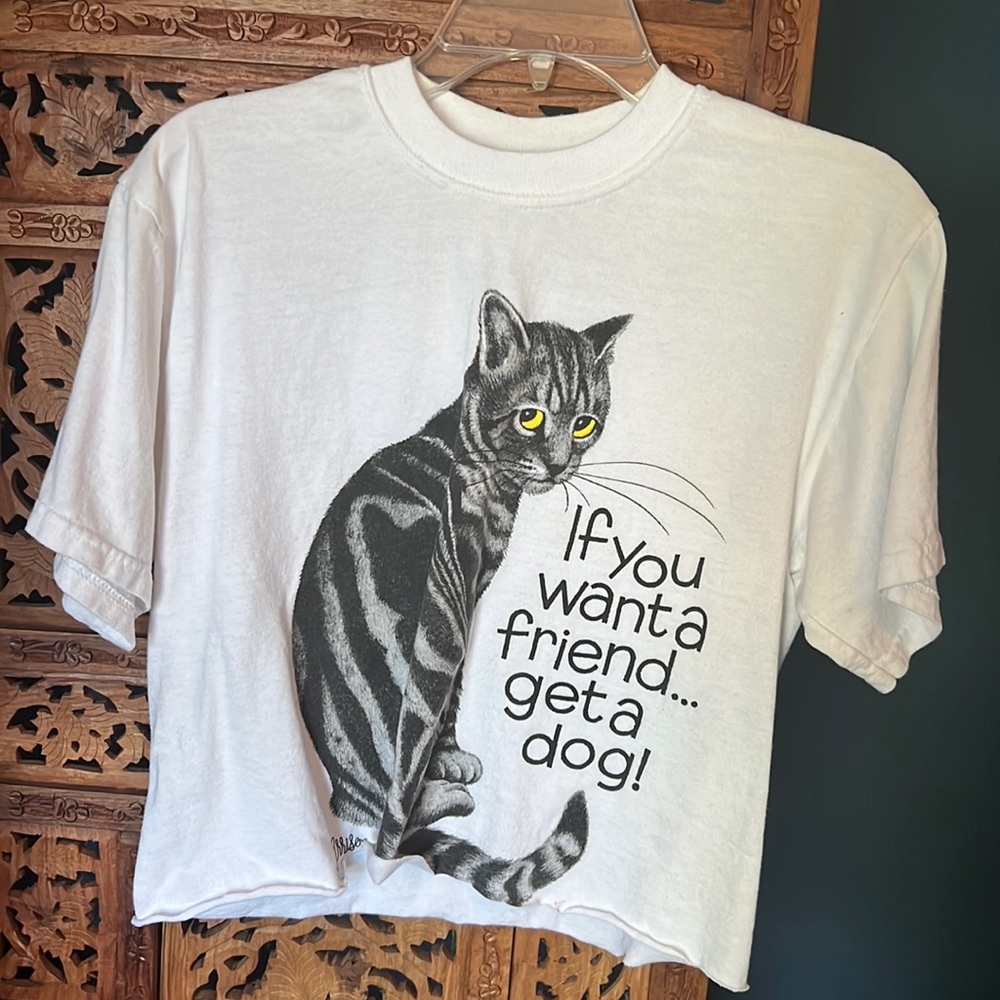 Cropped T